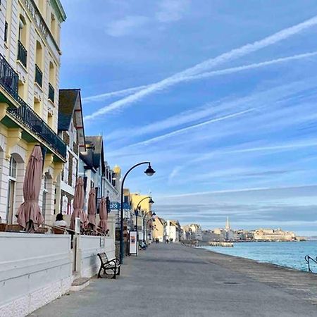 Petit loft SAINT-MALO intra-muros Exterior foto
