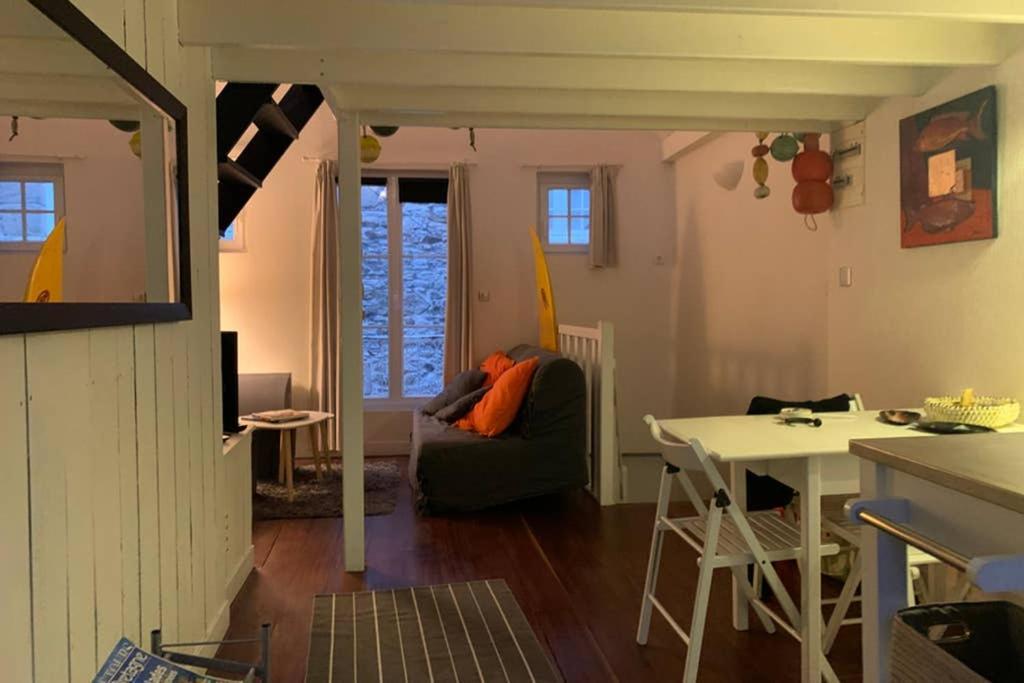 Petit loft SAINT-MALO intra-muros Exterior foto