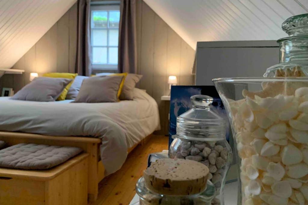 Petit loft SAINT-MALO intra-muros Exterior foto