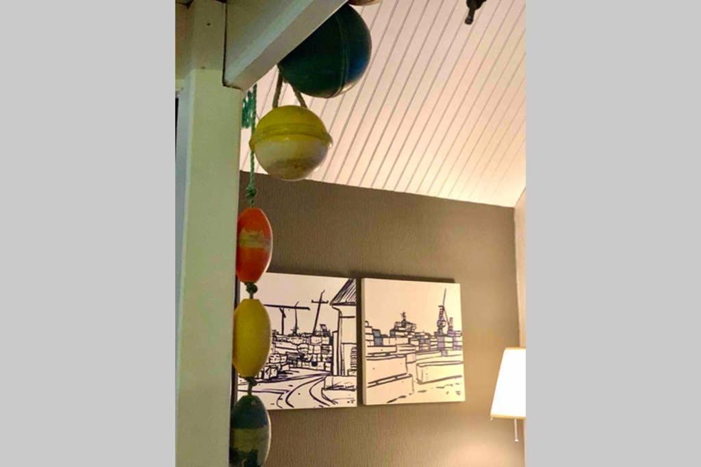 Petit loft SAINT-MALO intra-muros Exterior foto