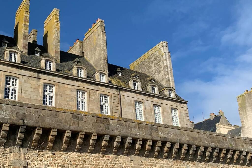 Petit loft SAINT-MALO intra-muros Exterior foto